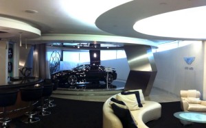 Aston Martin Showroom Lounge