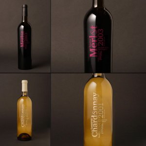 Saddlers Creek Naked Wines minimalist design